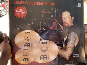 Meinl MCS 4-Piece Complete Cymbals Set-Up