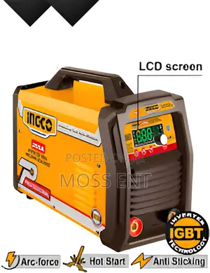 Inverter Mma/Tig Lift Welding Machine 250a - Ing-Mma25079