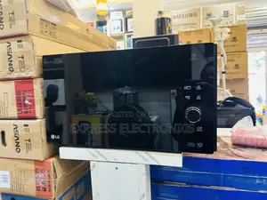 Microwave Oven Black 42L LG MH8265CIS