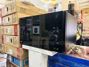 Durable Build Material LG MH8265CIS Microwave