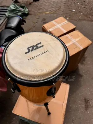 Jac Professional Congas(Pair)