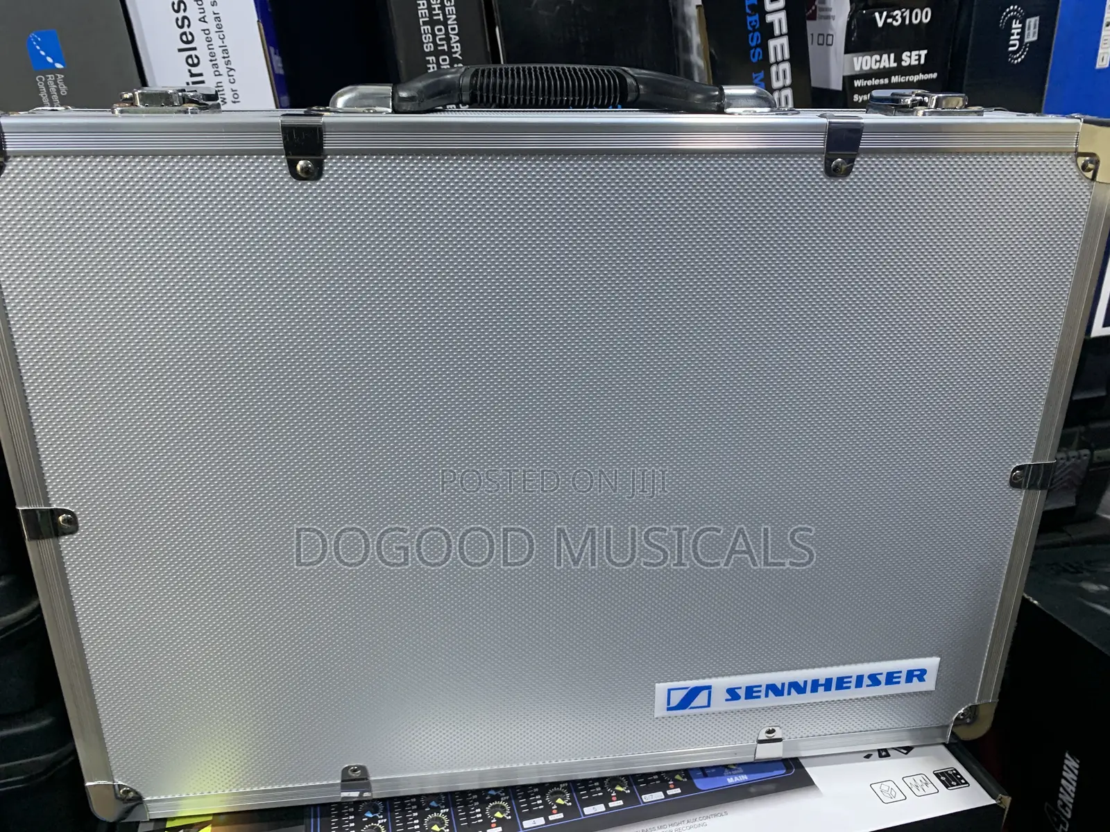 SENNHEISER E604 7piece Durm Microphones Set