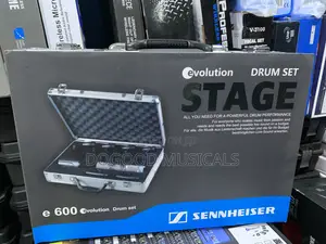 SENNHEISER E604 7piece Durm Microphones Set