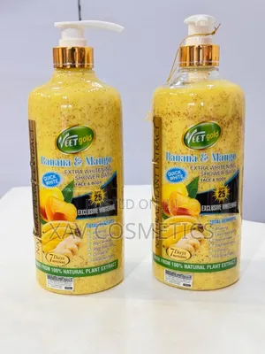 Veetgold Banana Mango Extra Whitening Shower Gel