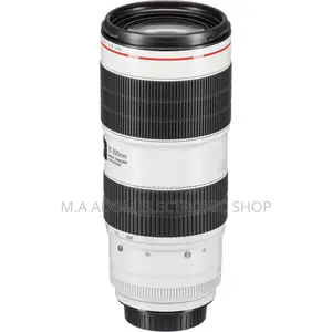 Canon Ef 70-200mm Lens F/2.8 Mark Ill Usm Lens
