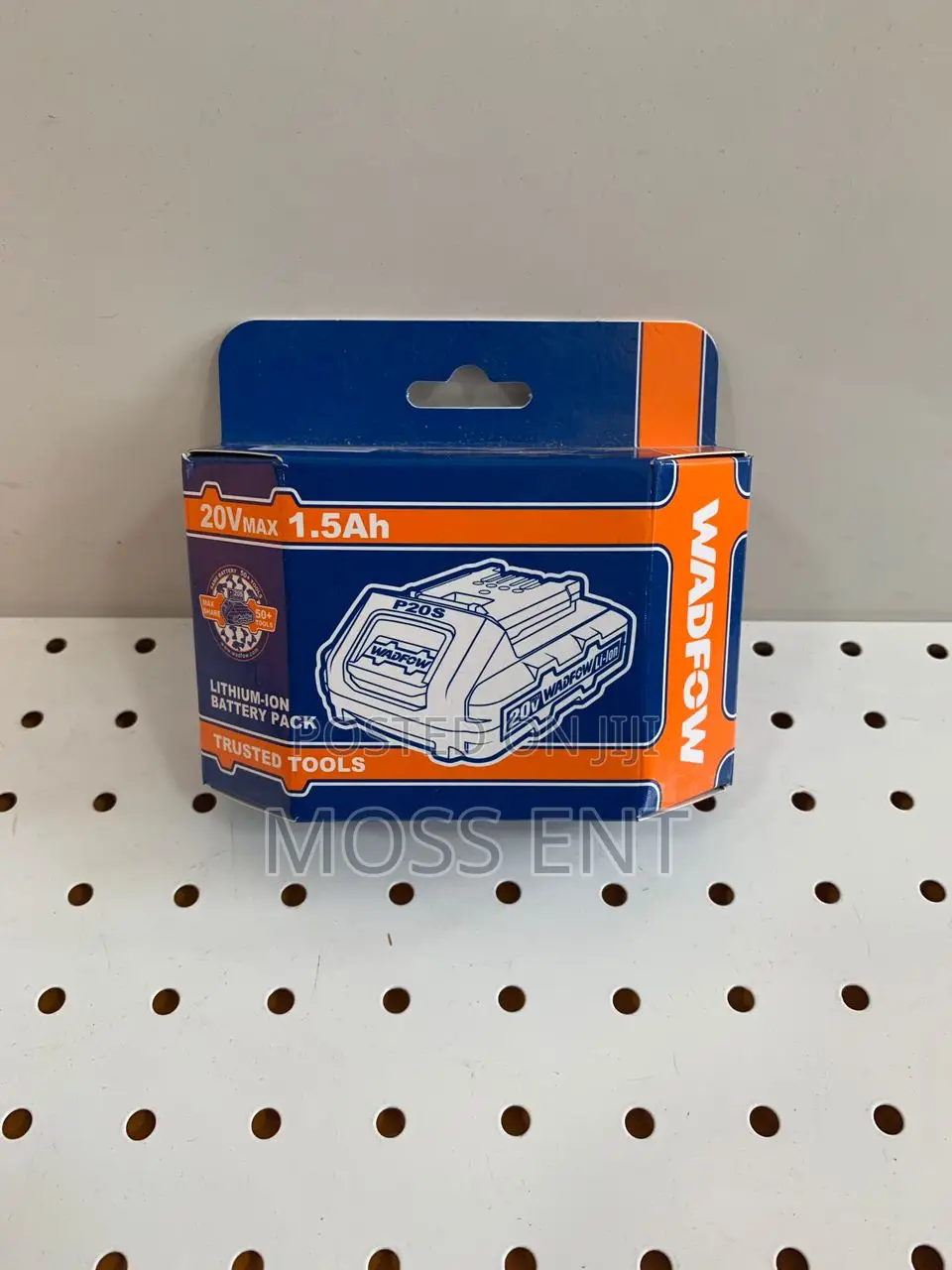 Wadfow Lithium-Ion Battery Pack 20v - 1.5ah - C20 - Wlbp515