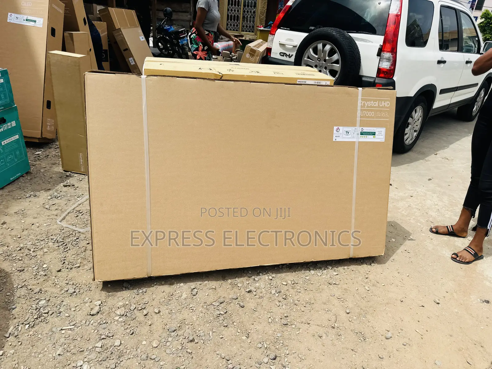 2023 Model UHD Smart Samsung 65”Cu8000