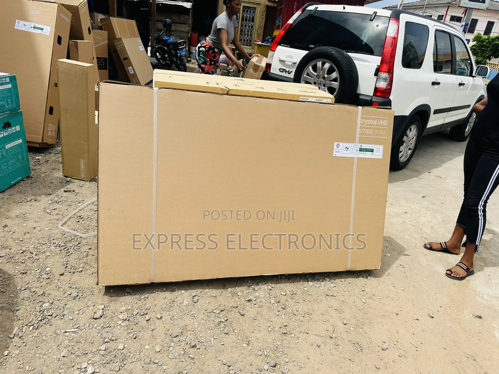 2023 Model UHD Smart Samsung 65”Cu8000