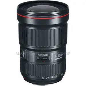 Canon Ef 16mm-35mm F/2.8l Ill Usm Lens