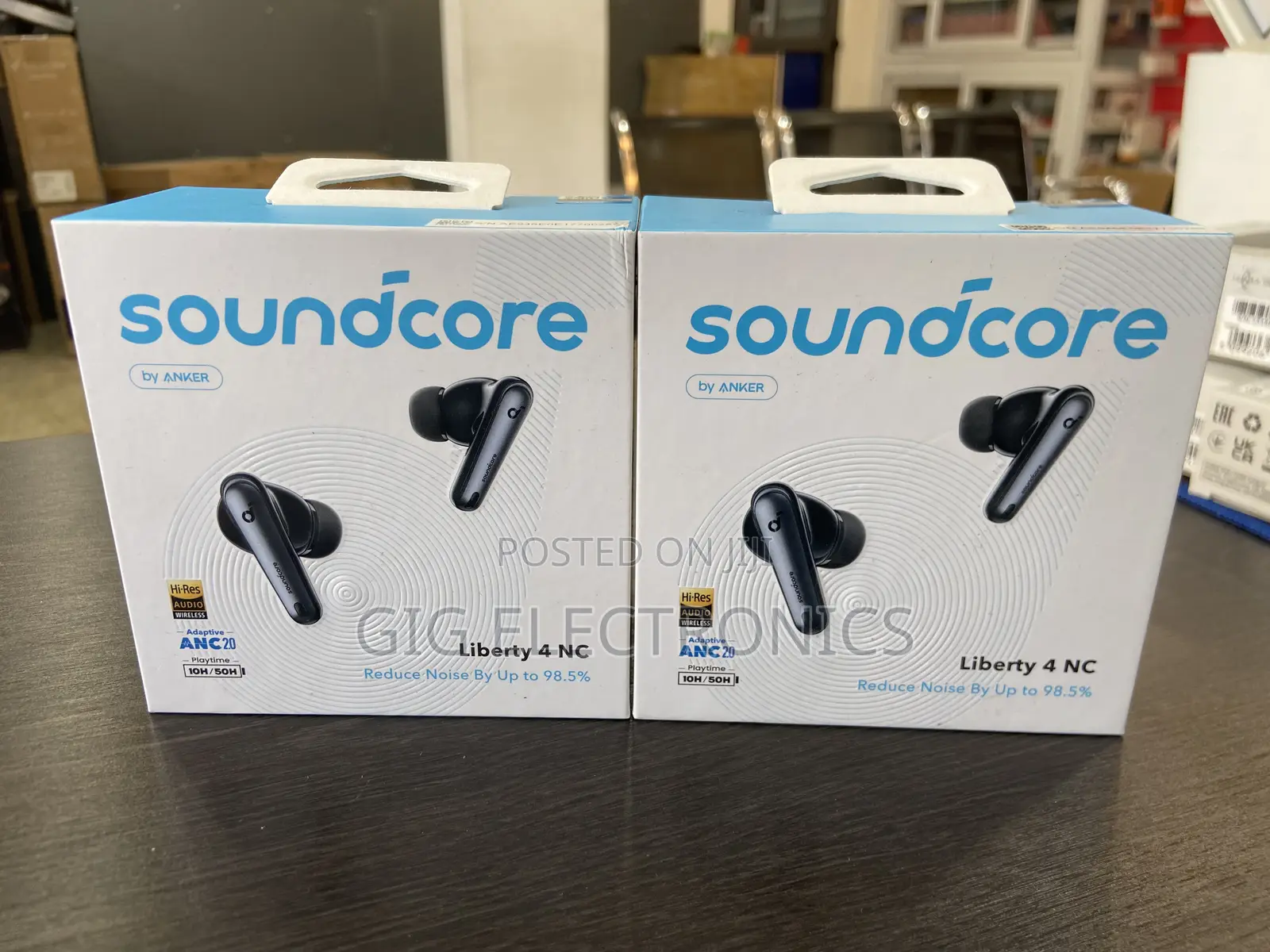 Anker Soundcore Liberty 4 Nc Wireless Earbuds