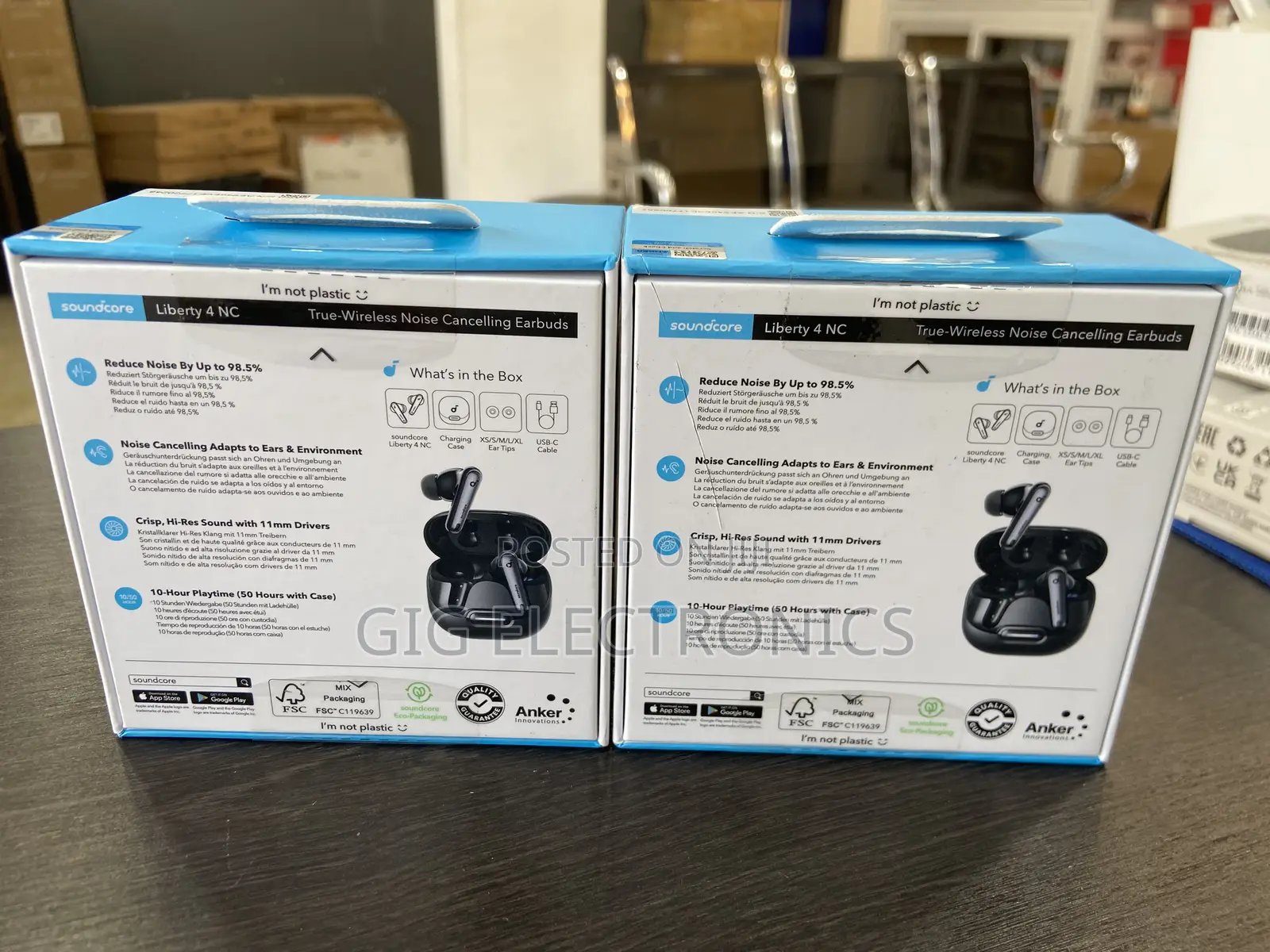Anker Soundcore Liberty 4 Nc Wireless Earbuds