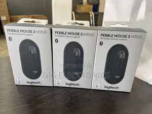 Logitech Pebble Mouse 2 M350s Slim Bluetooth Wireless Mouse