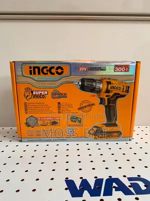 Lithium-Ion Cordless Drill 20v 45nm + Battery - Cdli200518