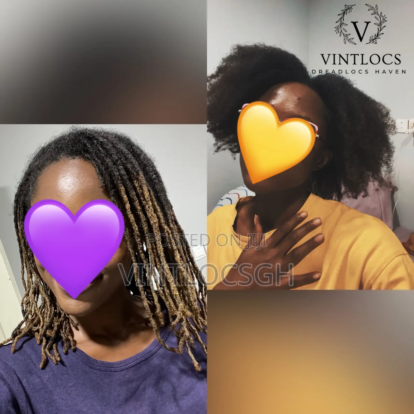 Permanent Locs Removal Service