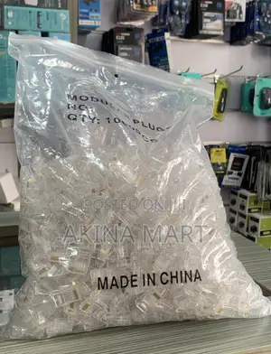 Rj45 Connectors 1000pieces Rj45 Connectors Cat6
