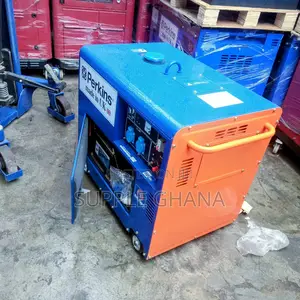 Orange Blue 10kva Diesel Perkins Generator 1100watt Proper