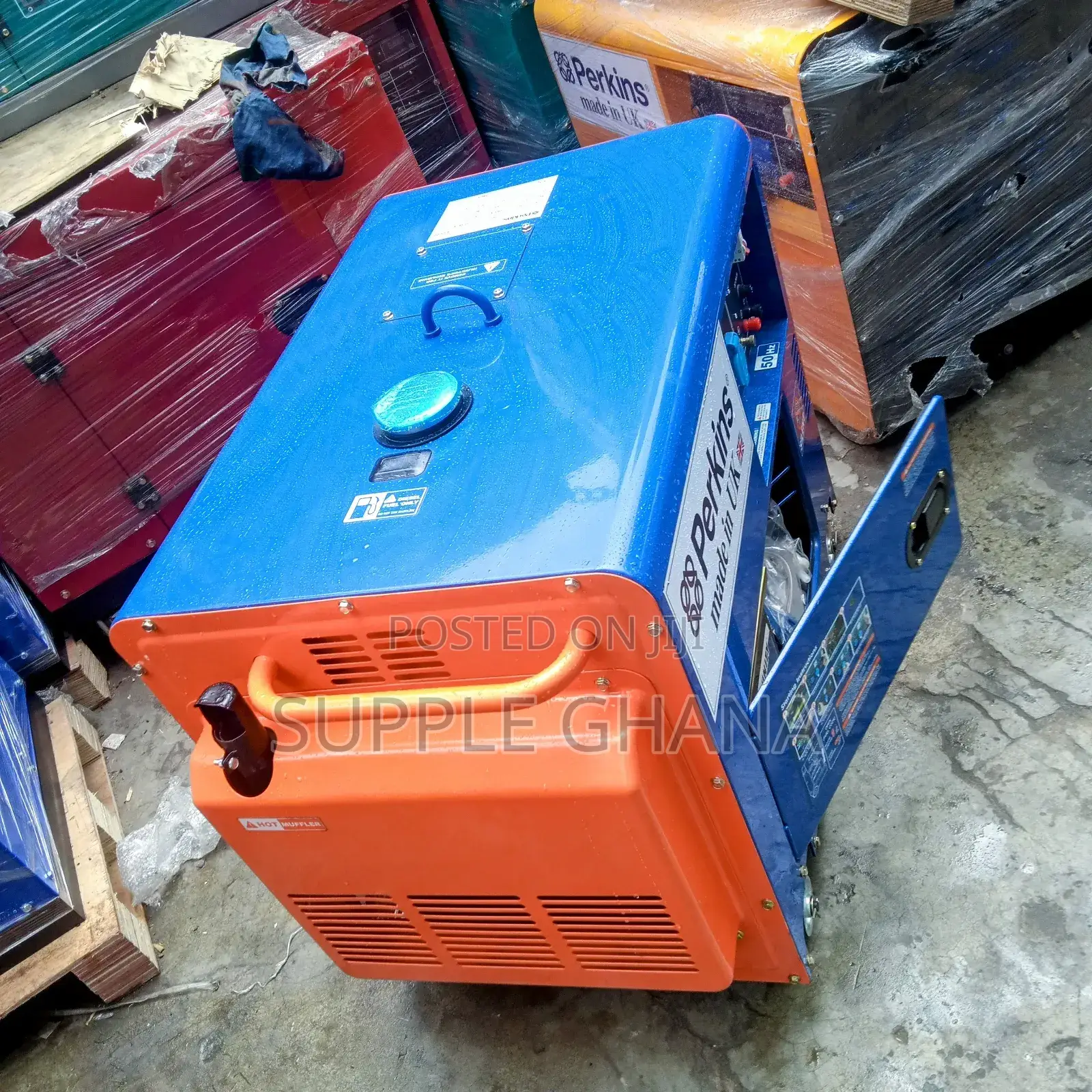 Made in UK 10kva Perkins 11000watt Diesel Generator Proper