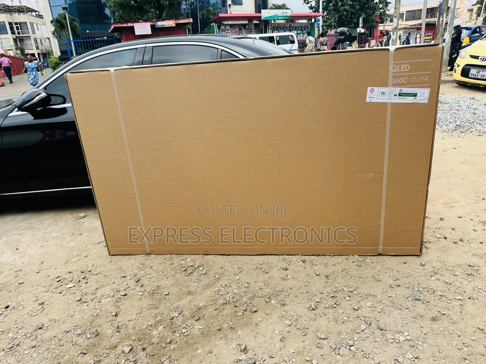 Dynamic Design Color QLED Smart Samsung 85”Q60C