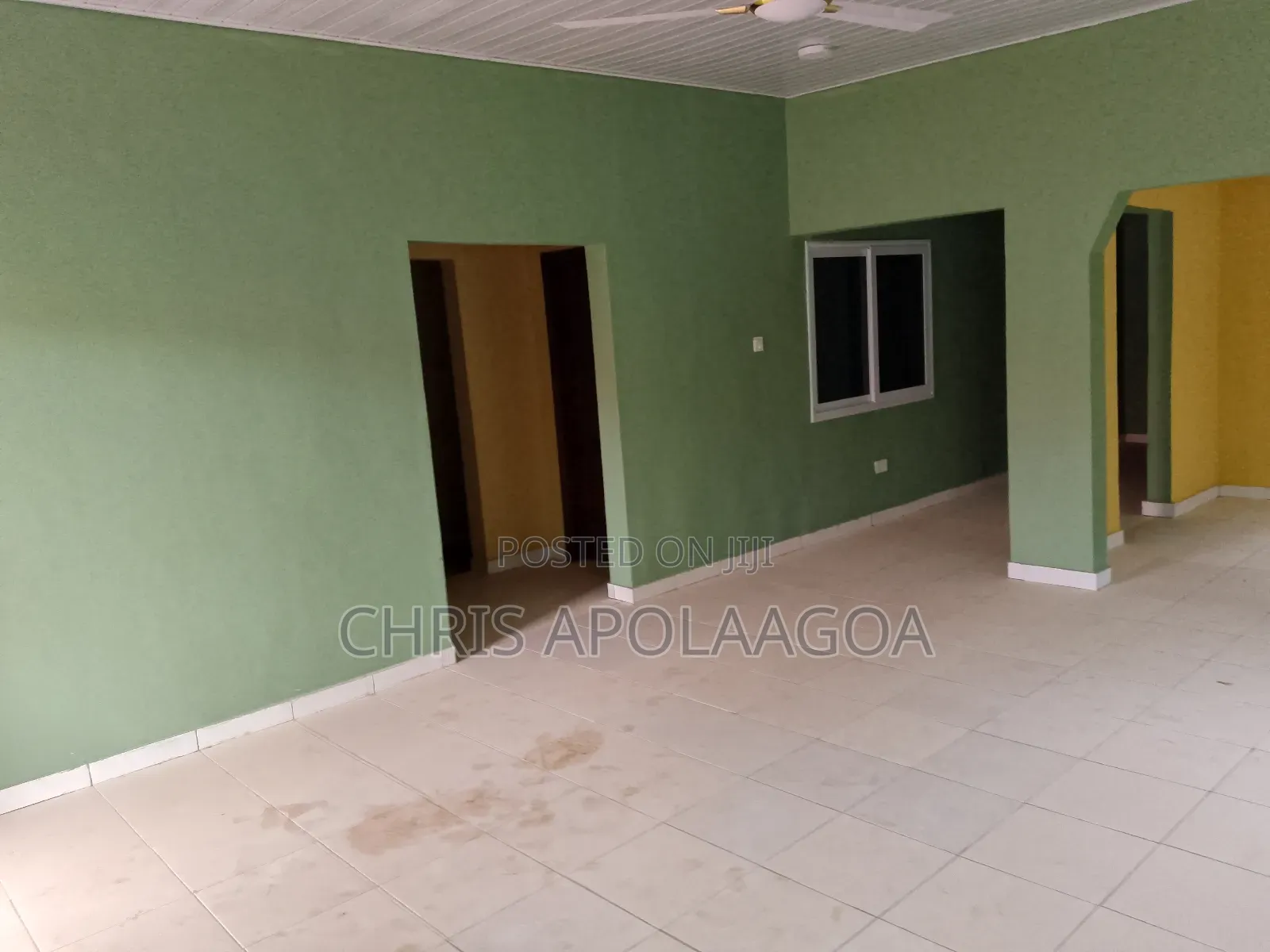 3bdrm House in Adom Estate -, Tema Metropolitan for rent