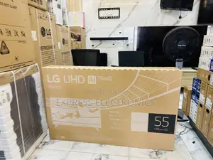 Smarter Viewing Experience LG UHD 55”UR73