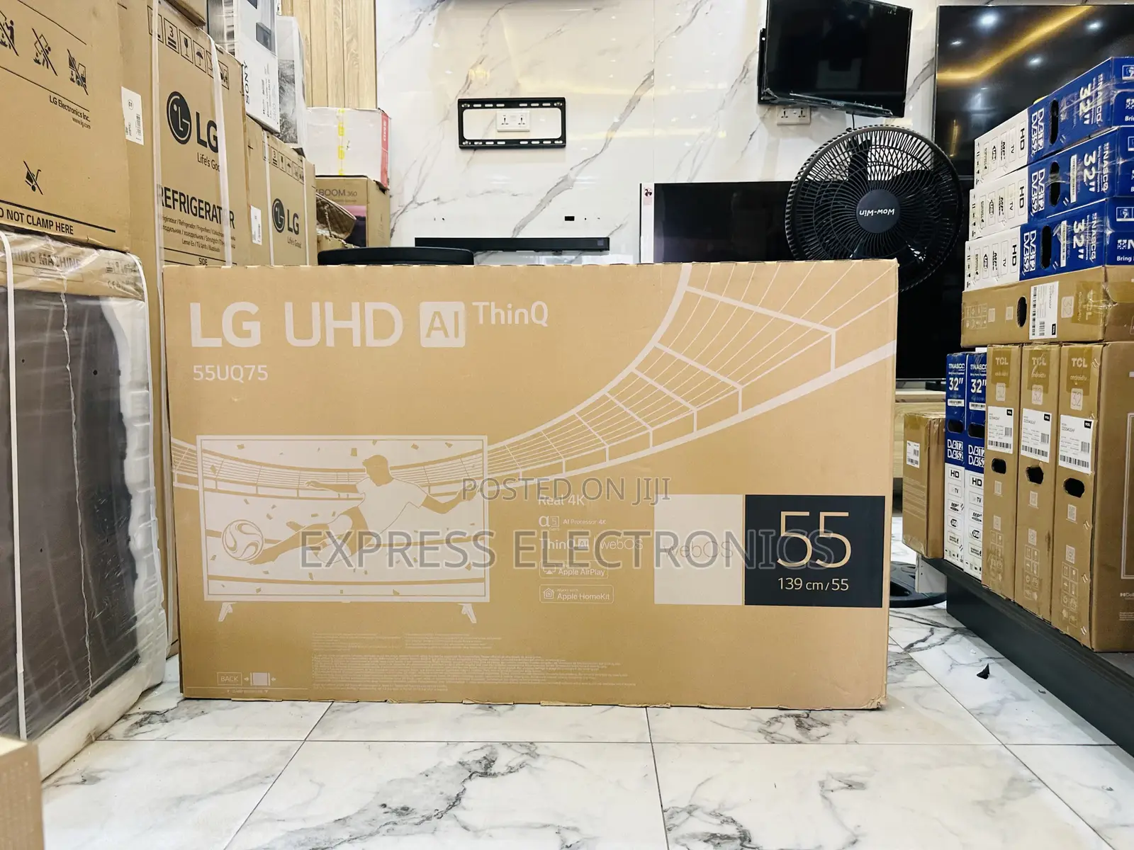 Enjoy Netflix on Lg UHD Smart 55”UR73