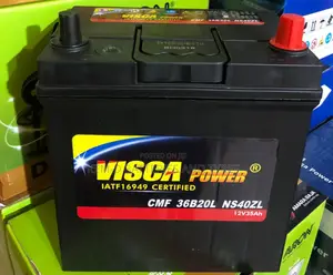 11 Plates Visca Battery 35ah
