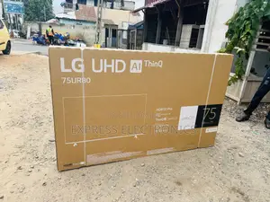 Webso Uhd Smart Lg 75”Ur73