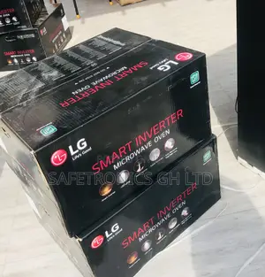 Sealed Gray MH8265CIS Countertop 42 Liters LG Smart Invertor