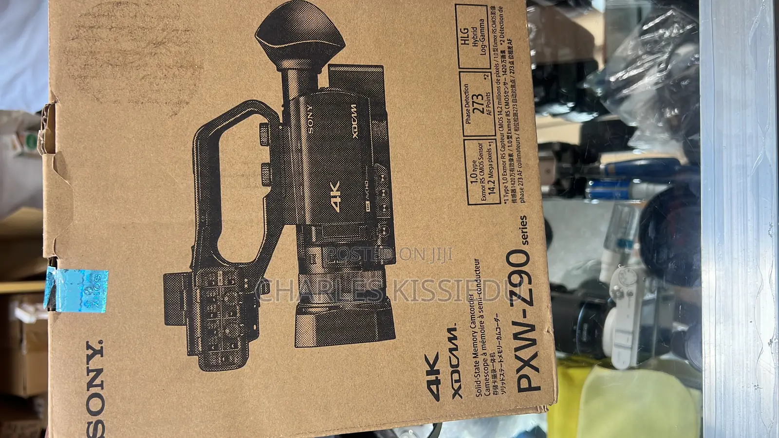 Sony PXW-Z90
