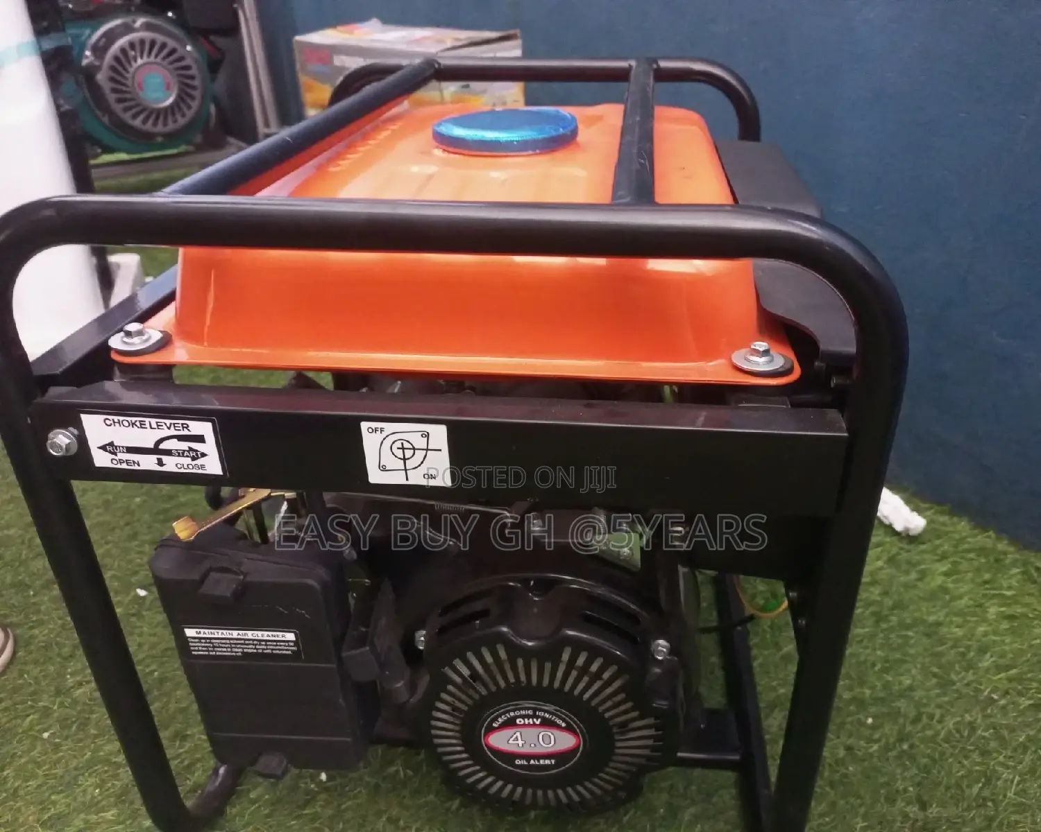 Quality Ecoolmax Generator Silent Operation Affordable Price
