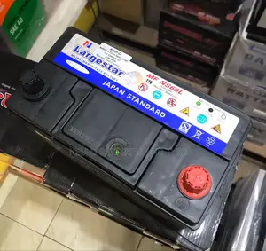 Large-Star Battery 13 Plates Slim Type for Honda Cara