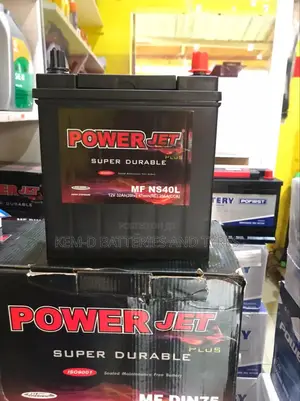 Powerjet Battery - All Sizes Are Available