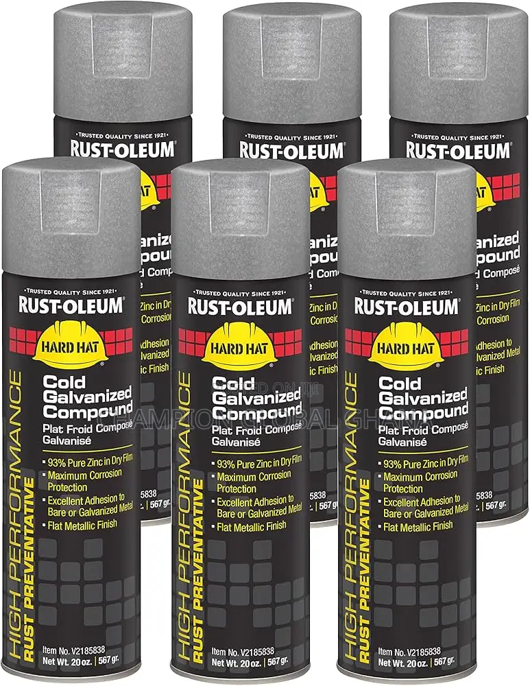 Zinc 93% Antirust Rustproof Spray