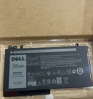 RYXXH Battery Latitude 12 5000 E5250 E5450 E5550 3150 3160