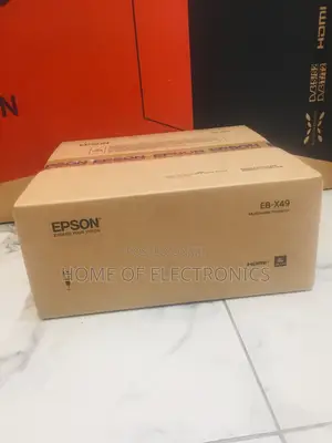 Purchase New in Box Epson EB-X49 3600 Lumens Projector