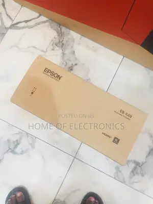 High Quality Epson EB-X49 3600 Lumens Network Projector