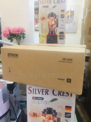 New Arrival Epson EB-X49 3600 Lumens Network Projector
