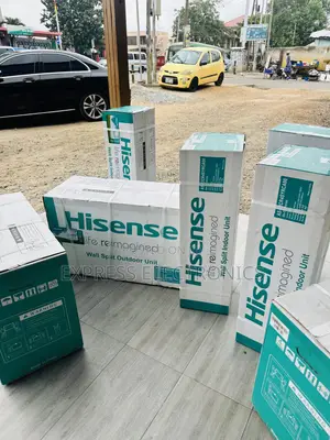 Auto Restart Hisense Split R410 Gas 2.5hp