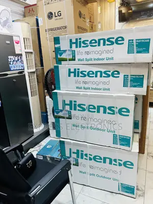 Shop for the Cool Finest Hisense Split R410 Gas 2.5hp