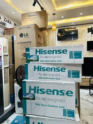 Fabulous Work Air Conditioner Hisense Split R410 Gas 1.5hp