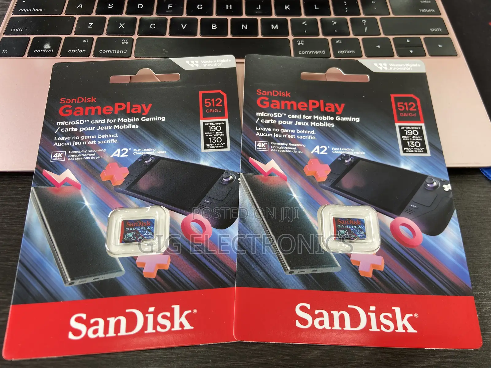 Sandisk 512GB Gameplay Microsd Memory Card