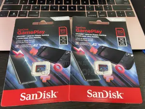 Sandisk 512GB Gameplay Microsd Memory Card