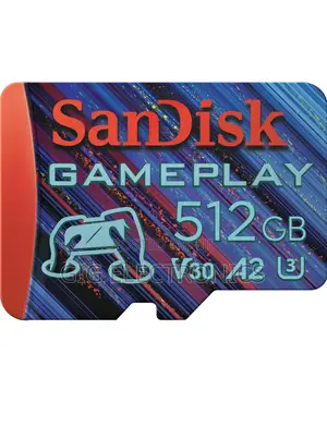 Sandisk 512GB Gameplay Microsd Memory Card