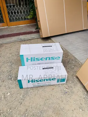 Shop Authentic Hisence 1.5hp R410 Split Non Inverter Ac.