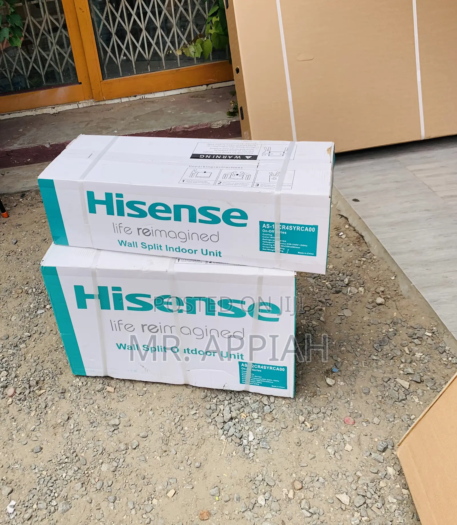 Shop Classic Hisense 2.5hp R410 Split Non Inverter Ac.