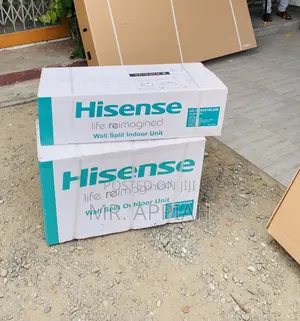 Original Hisense 2.5hp R410 Non Inverter Electric Ac.