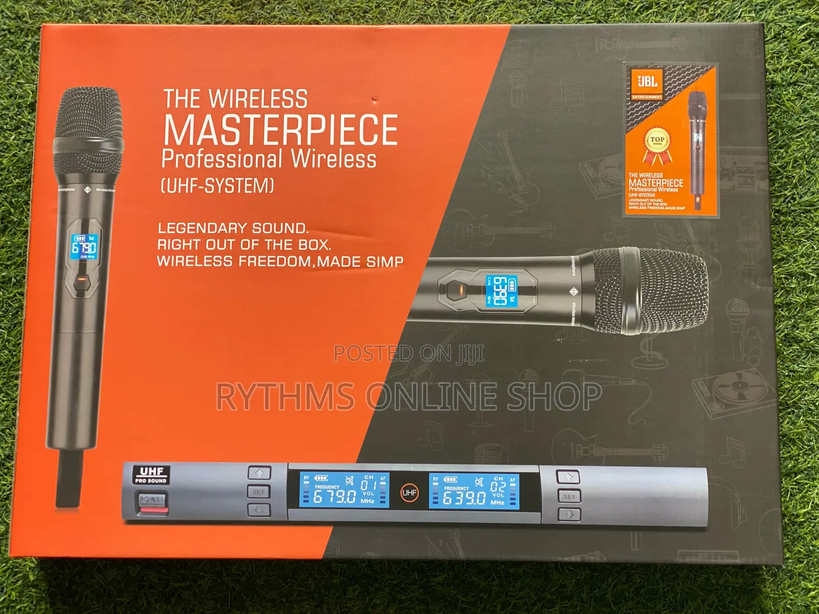 JBL KMC8 Cordless Microphone