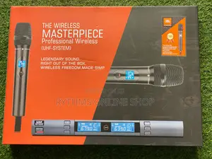 JBL KMC8 Cordless Microphone