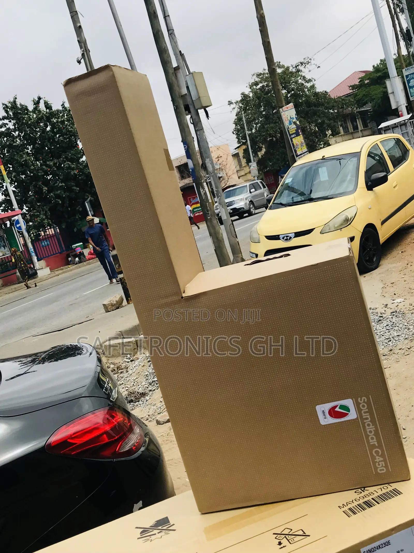 High Quality C450 2.1ch Samsung Bluetooth Soundbar