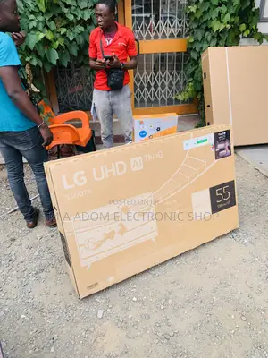 Brand New LG 55UR73006 55” Uhd Smart Tv With Magic Remote